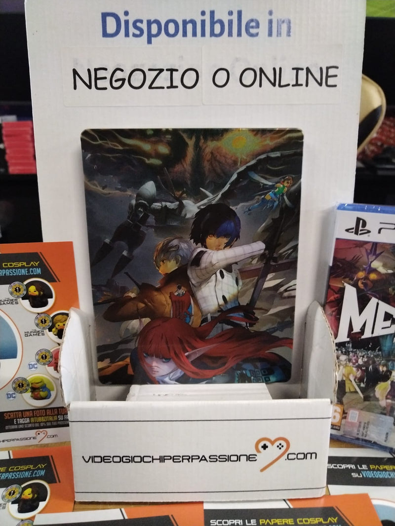 Metaphor ReFantazio Playstation 5 SteelBook Edition  Edizione Europea (copia) (9613689553232)