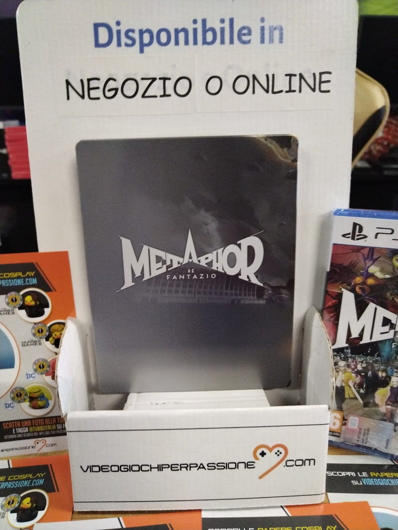 Metaphor ReFantazio Playstation 5 SteelBook Edition  Edizione Europea (copia) (9613689553232)