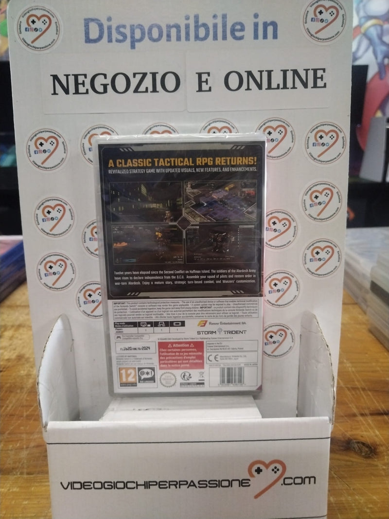 Front Mission 2 Remake Nintendo Switch (versione europea) (10257369399632)