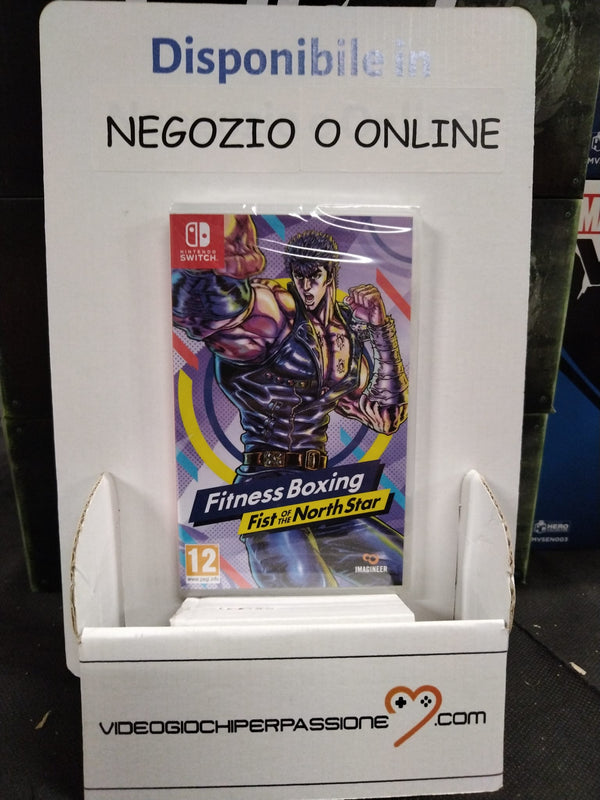 Copia del FITNESS BOXING NINTENDO SWITCH (usato garantito)(versione italiana) (8736108478800)