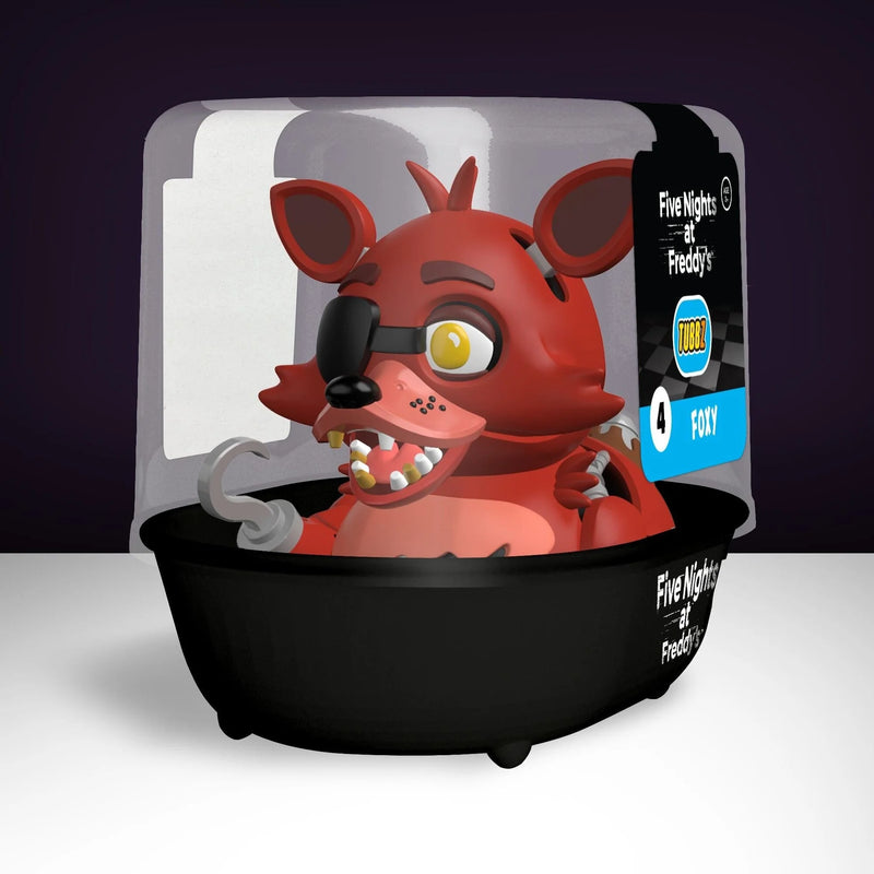 Five Nights at Freddy's: Foxy TUBBZ (prima edizione)PRE-ORDER 12-2024 (9613965427024)