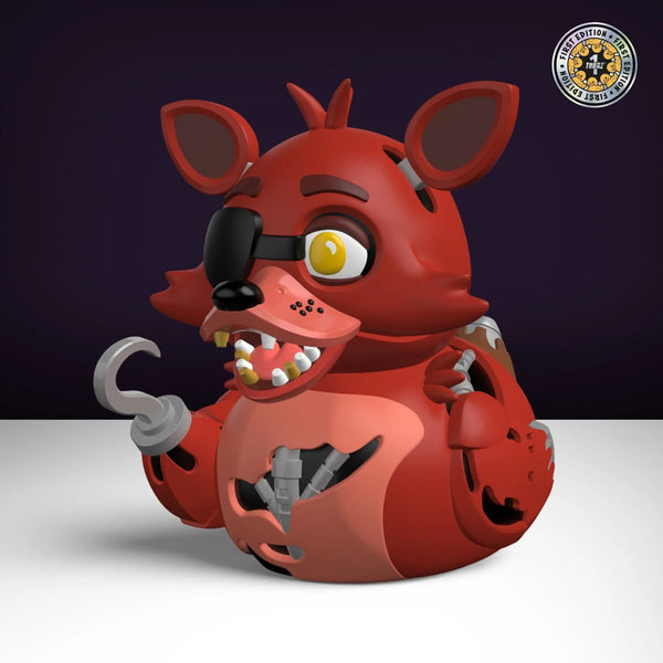 Five Nights at Freddy's: Foxy TUBBZ (prima edizione)PRE-ORDER 12-2024 (9613965427024)