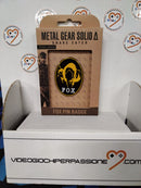 Metal Gear Solid Delta FOX Unit - Spilla- Edizione Limitata 9.995 In Tutto il Mondo (10263929913680)
