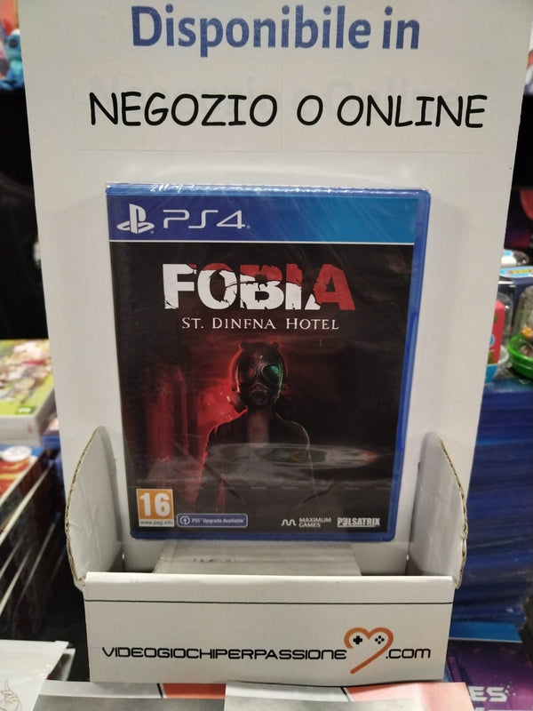 Fobia St. Dinfna Hotel Playstation 4 Edizione Europea (6793626583094)