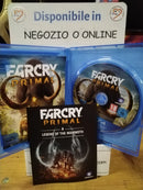 FARCRY 4 + FARCRY PRIMAL PS4  DUBLE PACK (versione italiana) (usato garantito) (Copia) (9756708897104)