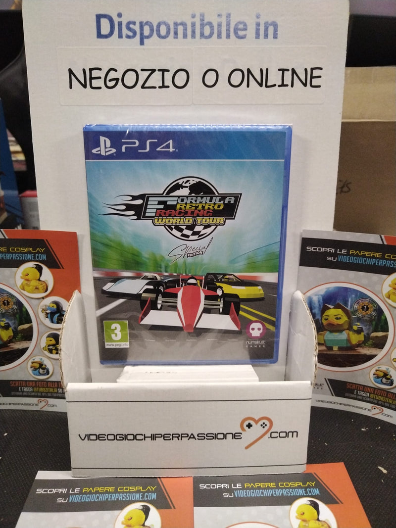 Copia del Formula Retro Racing World Tour - Special Edition - PS5  Edizione Regno Unito (8737991360848)