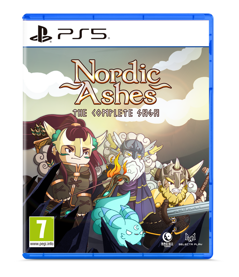 NORDIC ASHES PLAYSTATION 5 Edizione Europea [Pre-Ordine] (10263871291728) (10263875060048)