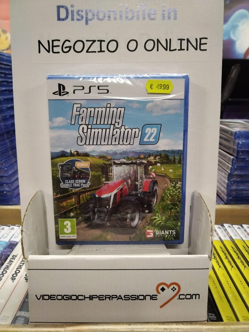 Farming Simulator 22 Playstation 5 Edizione Inglese (6568063860790)