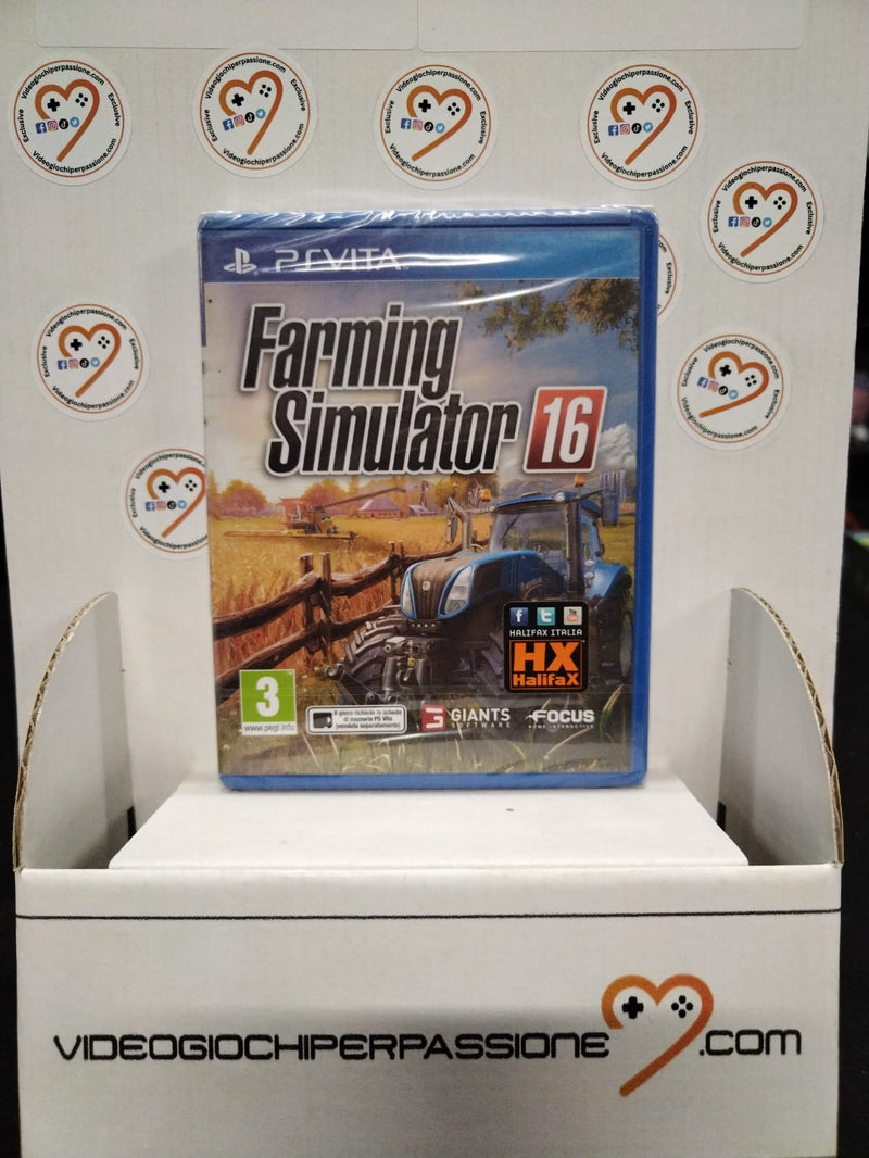 Farming Simulator 16 (PS Vita) : le Test Farming Simulator 16 (PS Vita) : le Test