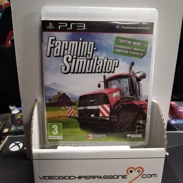 PS4 Farming Simulator 19 - Usato