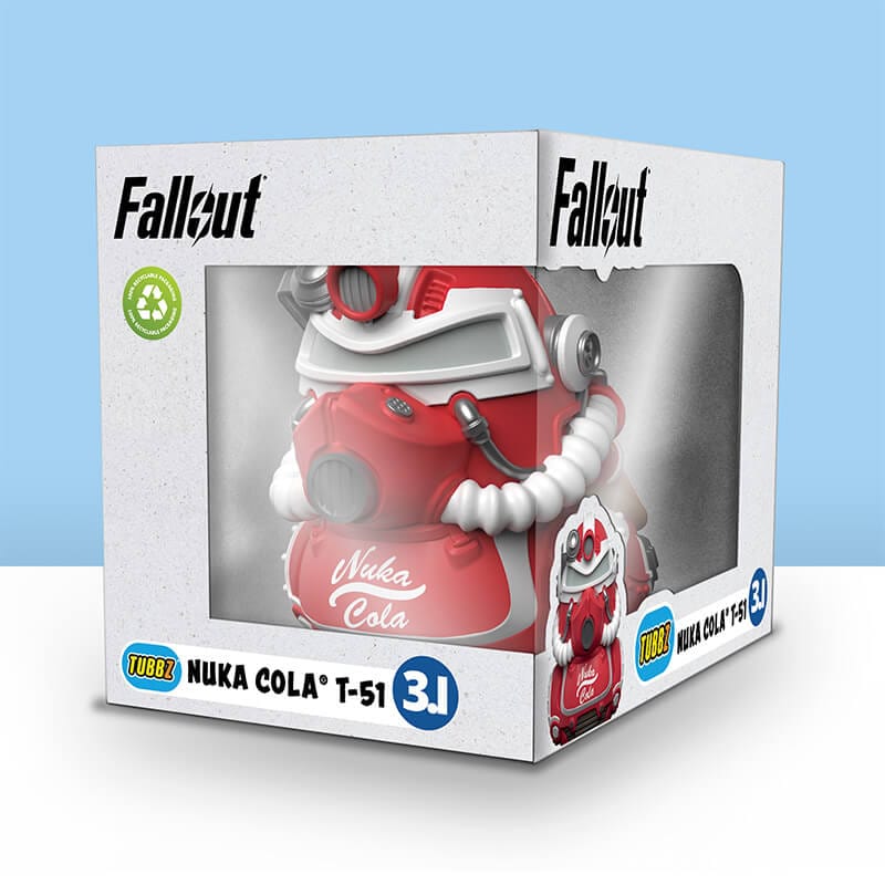 Fallout Nuka-Cola T-51 TUBBZ Cosplaying Duck da collezione (copia) (9238613950800)