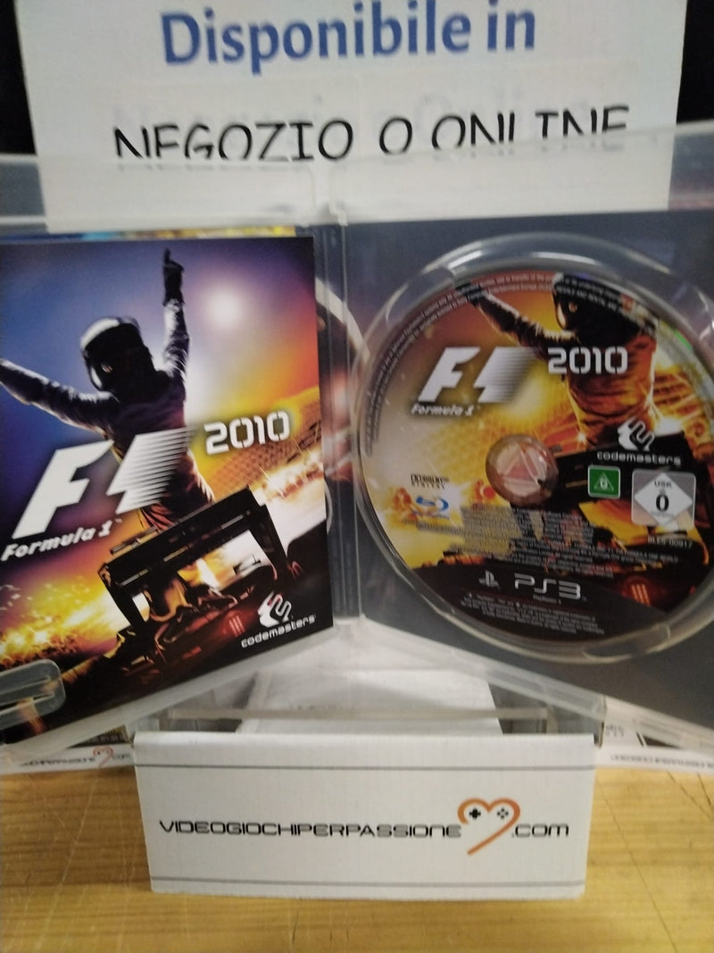 FORMULA 1 2011 PS3 (usato garantito)(versione italiana) (copia) (9539140387152)