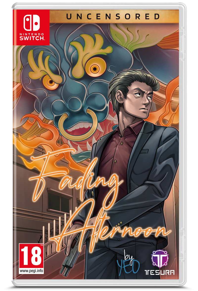 Fading Afternoon Uncensored Nintendo Switch Edizione Europea [Pre-Ordine] (10071712137552)