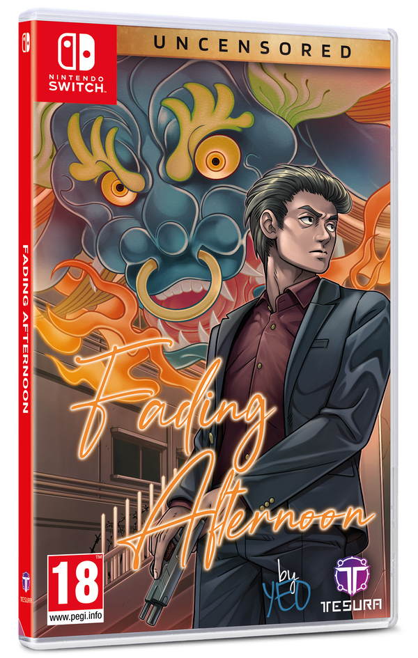 Fading Afternoon Uncensored Nintendo Switch Edizione Europea [Pre-Ordine] (10071712137552)
