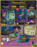 Figment 1 & 2 Collector's Edition  Nintendo Switch Edizione Europea (Versione su Scheda) PRE-ORDINE (8709403967824)