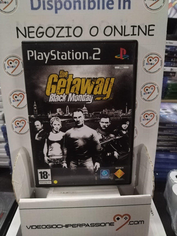 THE GETAWAY : BLACK MONDAY PS2 (4596335738934)