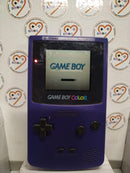 Console  Game Boy Color Nintendo Viola  (usato garantito)