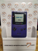 Console  Game Boy Color Nintendo Viola  (usato garantito)