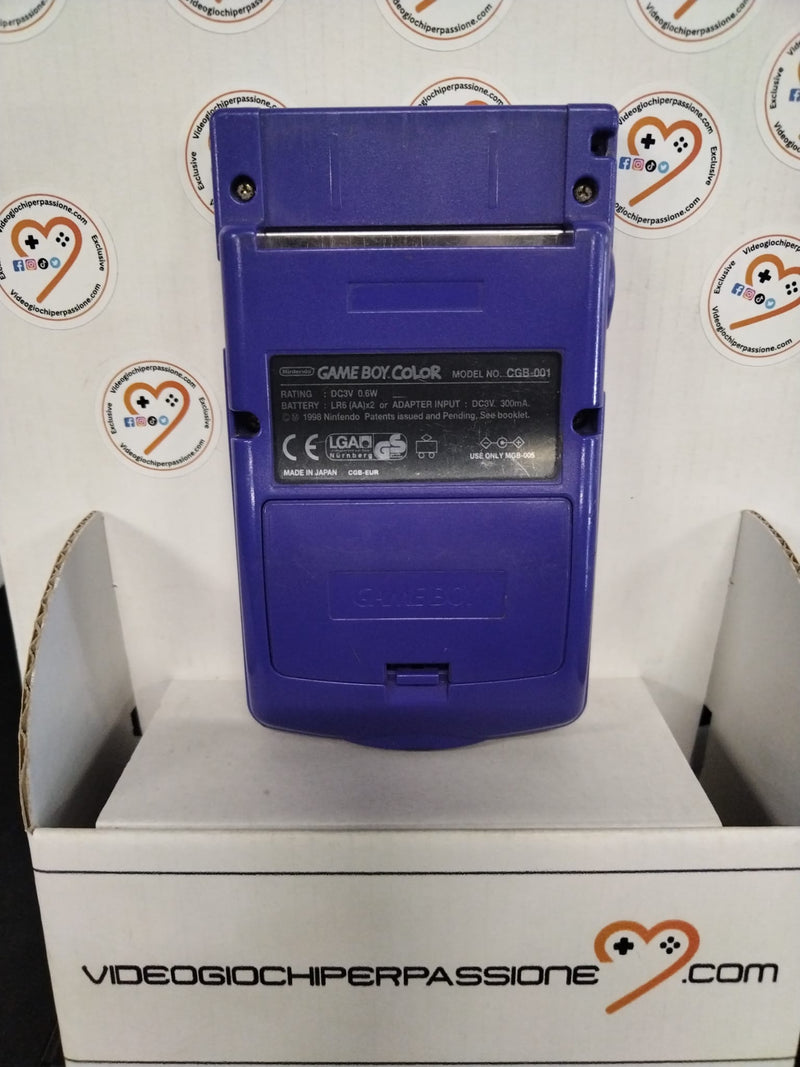 GAME BOY COLOR modelo no.CGB.001 (usato garantito) (10042298237264)