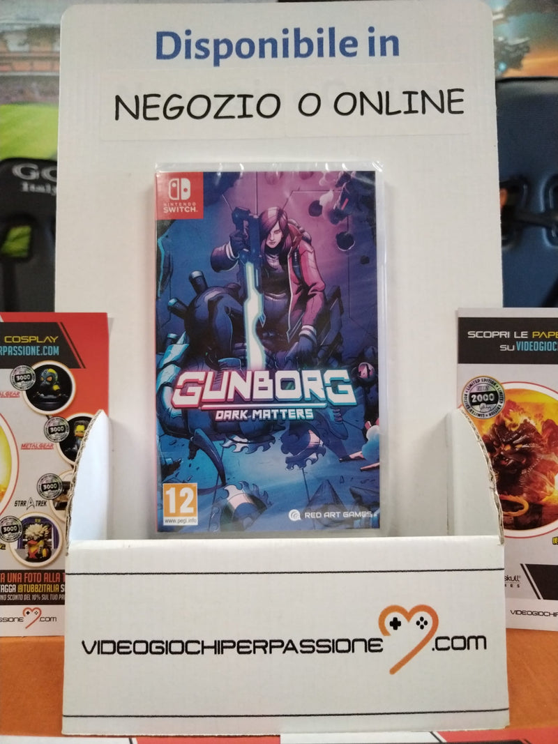 Gunborg: Dark Matters Nintendo Switch Edizione Europea (6684683960374)