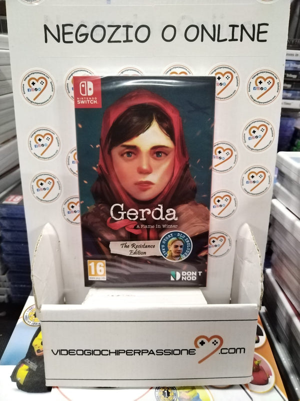 Gerda: A Flame in Winter - The Resistance Edition NINTENDO SWITCH (9700657201488)