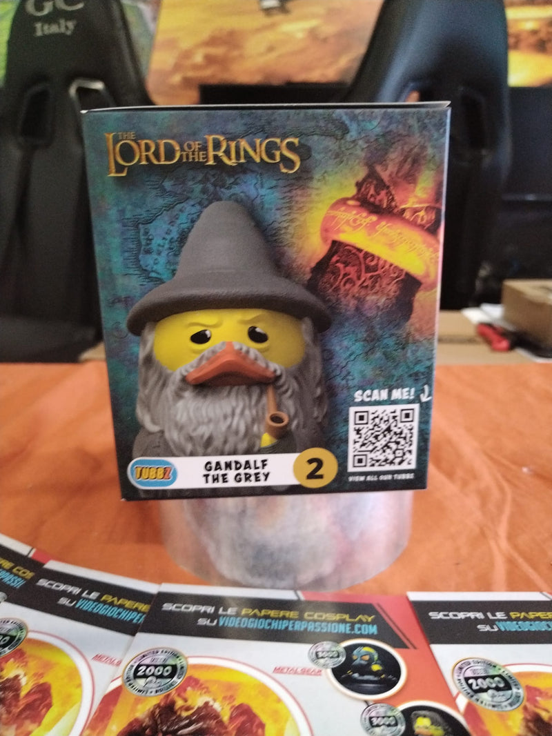 Official Lord of the Rings Gandalf The Grey TUBBZ (Boxed Edition) (8603437564240)