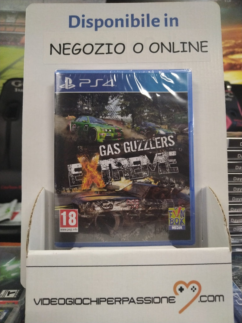 Gas Guzzlers Extreme Playstation 4 (8634644037968)