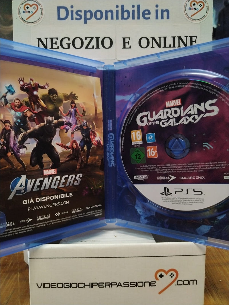Marvel's Guardians of the Galaxy - PlayStation 5 (usato garantito)(versione italiana) (10164216791376)