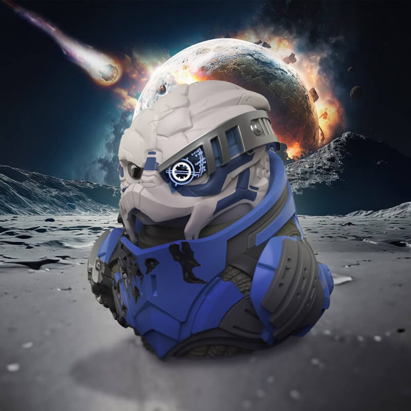 Ufficiale Mass Effect Garrus Vakarian TUBBZ Cosplay Duck Collectable (copia) (9532931703120)