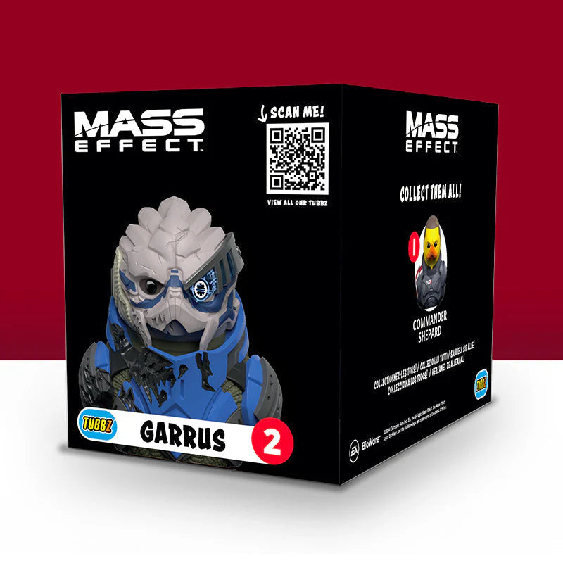 Ufficiale Mass Effect Garrus Vakarian TUBBZ Cosplay Duck Collectable (copia) (9532931703120)