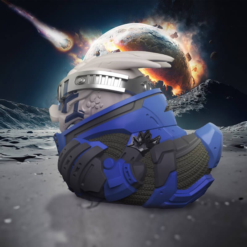 Ufficiale Mass Effect Garrus Vakarian TUBBZ Cosplay Duck Collectable (copia) (9532931703120)