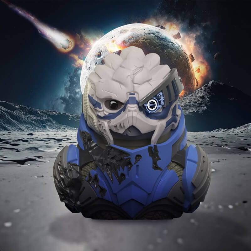 Ufficiale Mass Effect Garrus Vakarian TUBBZ Cosplay Duck Collectable (copia) (9532931703120)