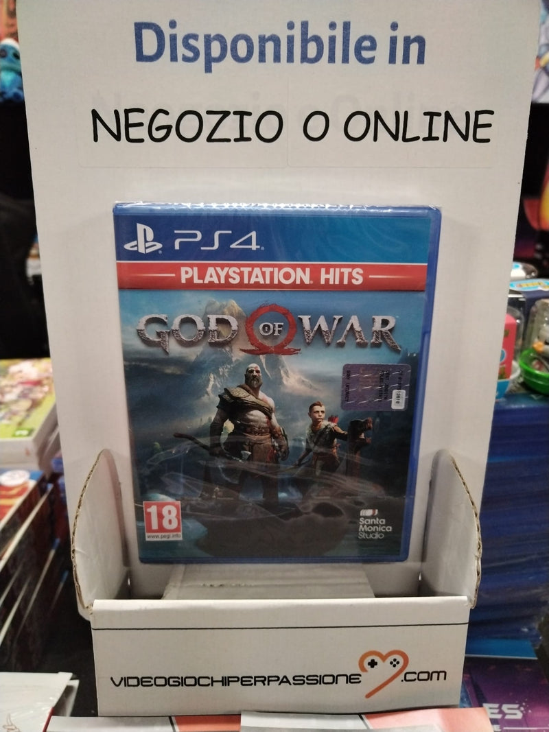 GOD OF WAR - PLAYSTATION HITS - PLAYSTATION 4 EDIZIONE ITALIANA (4849175625782)