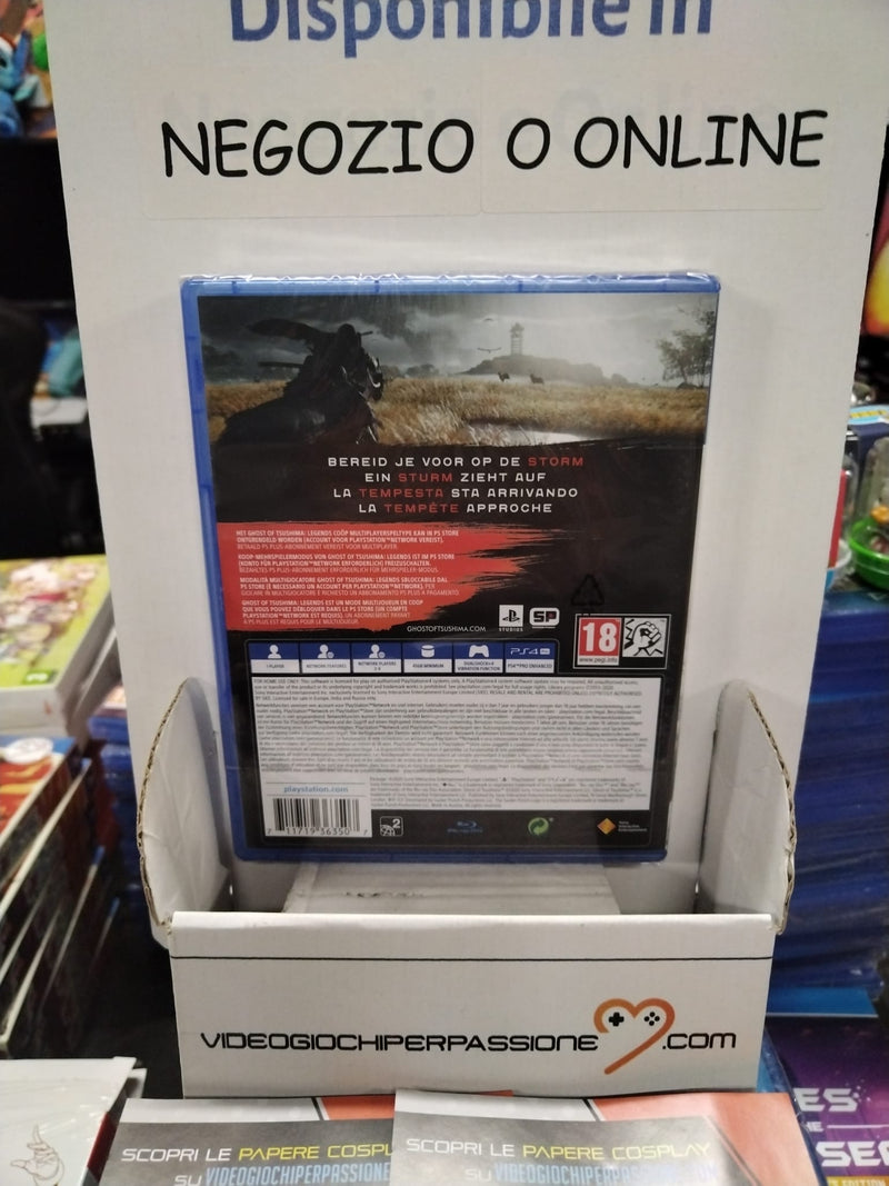 Ghost Of Tsushima  Playstation 4  Edizione Europea (4749113065526)