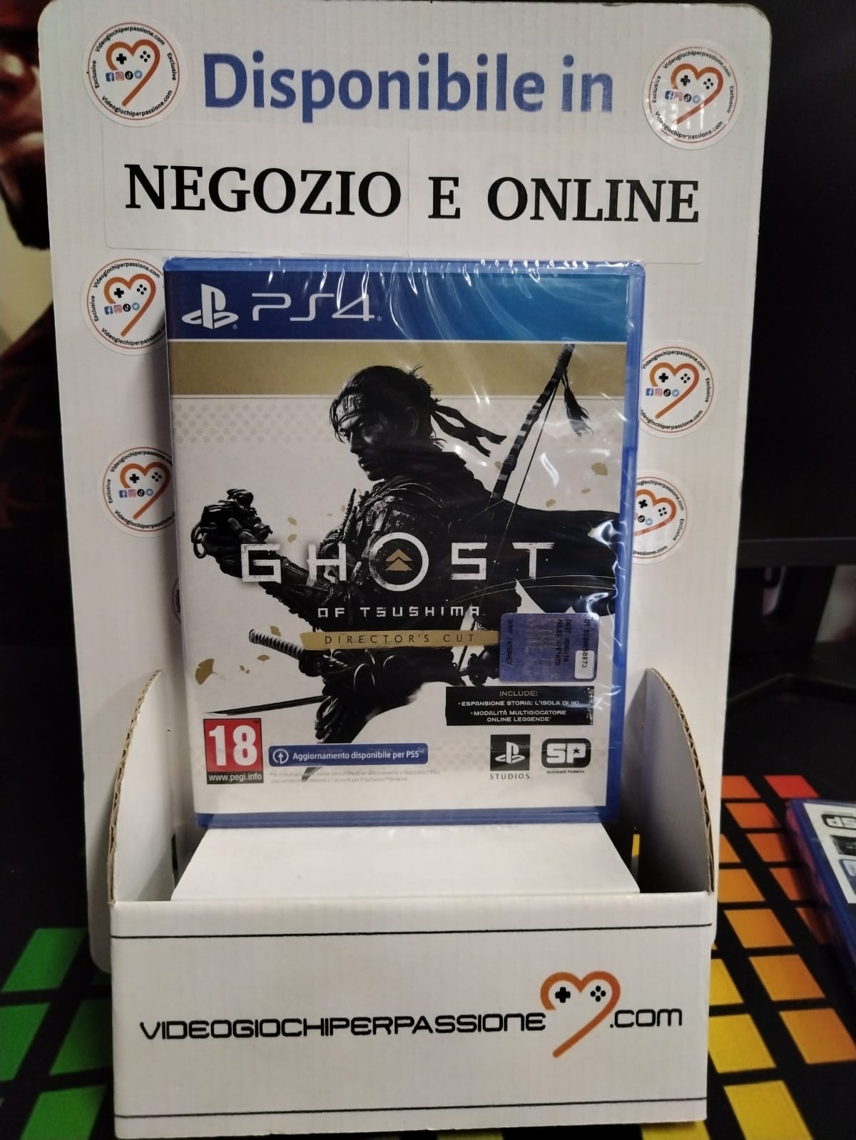 Collana Ciondolo Ufficiale Ghost Of Tsushima &ndash; Edizione Boxata Regalo, Fanthful, Jin Sakai