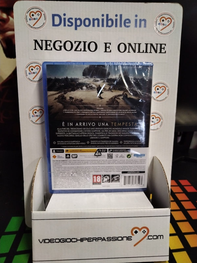 Ghost Of Tsushima Director’S Cut Playstation 5 Edizione Italiana - (6603101700150)