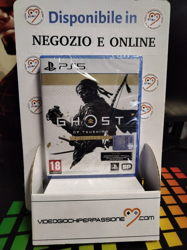 Ghost Of Tsushima Director’S Cut Playstation 5 Edizione Italiana - (6603101700150)