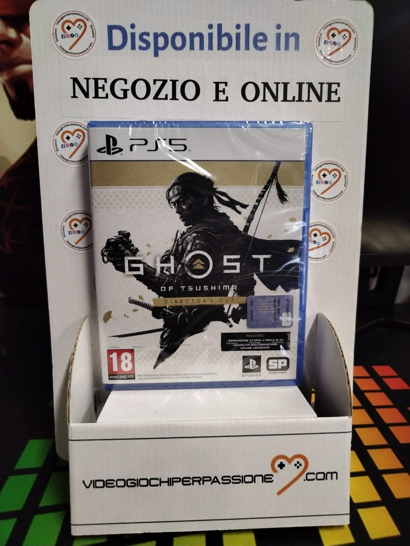 Ghost Of Tsushima Director’S Cut Playstation 5 Edizione Italiana - (6603101700150)
