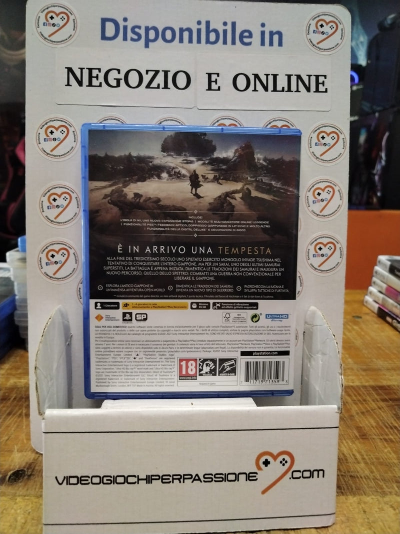 Ghost Of Tsushima Director’S Cut Playstation 5 Edizione Italiana - (usato garantito) (10163953303888)