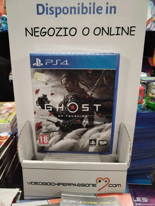 Ghost Of Tsushima  Playstation 4  Edizione Europea (4749113065526)