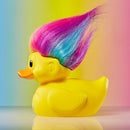 Copia del Troll ufficiali Rainbow Troll (giallo con capelli arcobaleno) TUBBZ Cosplaying Duck PRE-ORDINE (8561030660432)