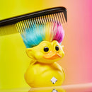 Copia del Troll ufficiali Rainbow Troll (giallo con capelli arcobaleno) TUBBZ Cosplaying Duck PRE-ORDINE (8561030660432)