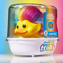 Copia del Troll ufficiali Rainbow Troll (giallo con capelli arcobaleno) TUBBZ Cosplaying Duck PRE-ORDINE (8561030660432)