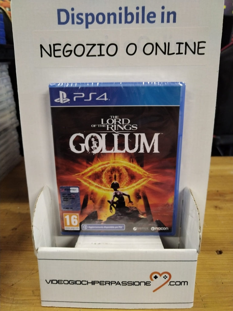 The Lord Of The Rings: Gollum Playstation 4 Edizione ITALIANA (6837369569334)