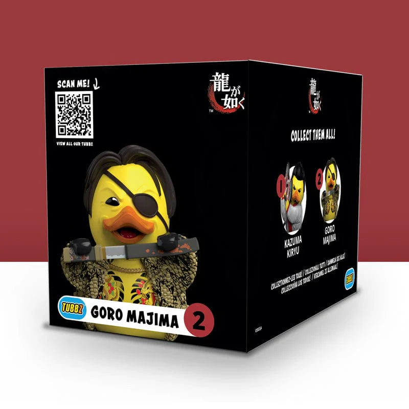 Official Yakuza Goro Majima TUBBZ Cosplaying Duck Collectable [PRE-ORDINE] (copia) (9245239181648)