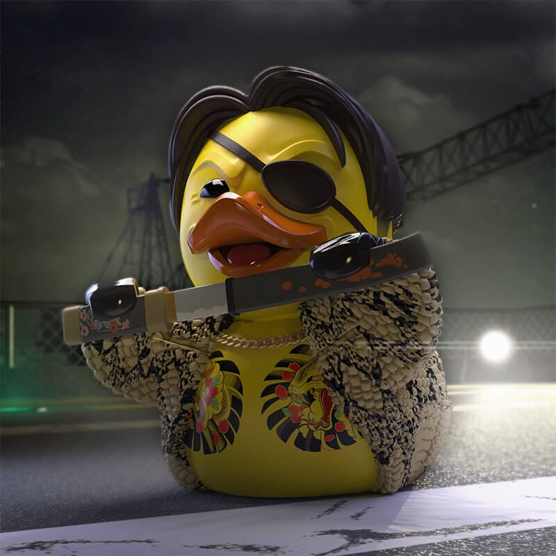 Official Yakuza Goro Majima TUBBZ Cosplaying Duck Collectable [PRE-ORDINE] (copia) (9245239181648)