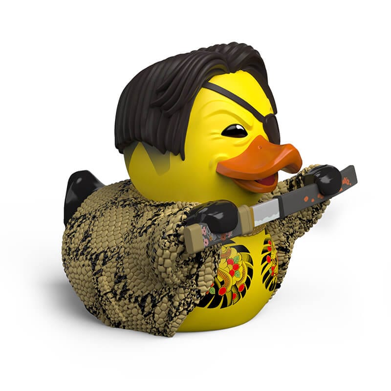 Official Yakuza Goro Majima TUBBZ Cosplaying Duck Collectable [PRE-ORDINE] (copia) (9245239181648)