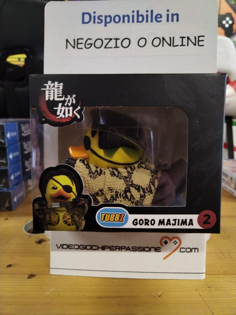 Ufficiale SEGA Yakuza Goro Majima TUBBZ (Boxed Edition) (9245239181648)