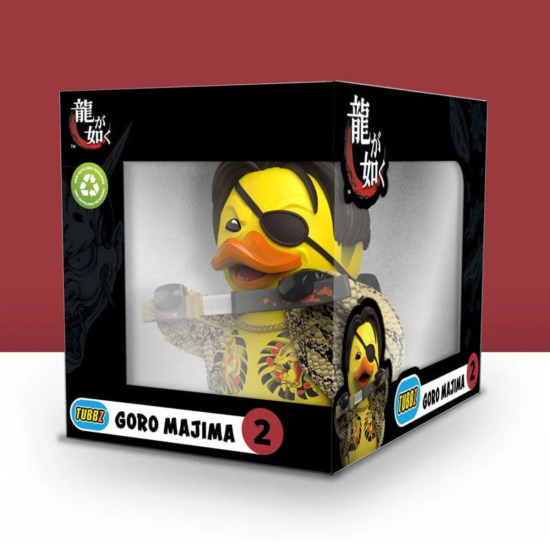 Official Yakuza Goro Majima TUBBZ Cosplaying Duck Collectable [PRE-ORDINE] (copia) (9245239181648)