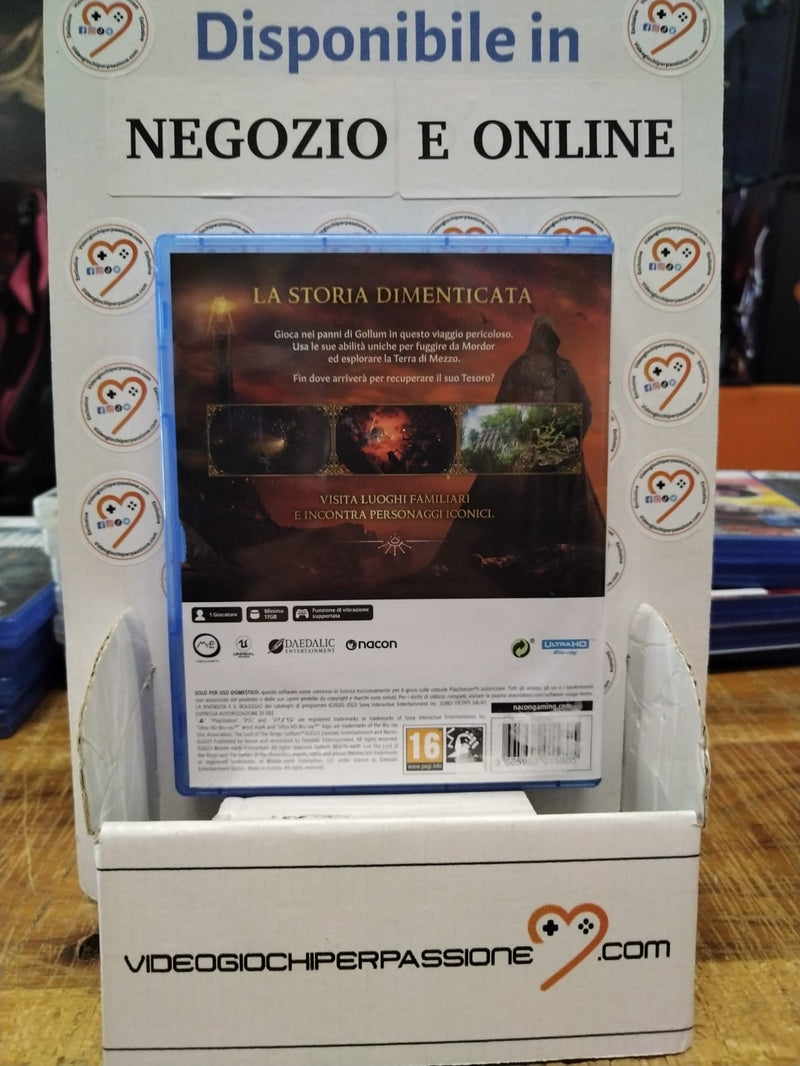 The Lord Of The Rings: Gollum Playstation 5 Edizione Italiana (usato garantito) (10163716718928)
